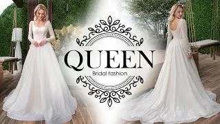 Queen Dress 2021-2002 | Sunshine Collection | Свадебное платье | Wedding Dress 18+
