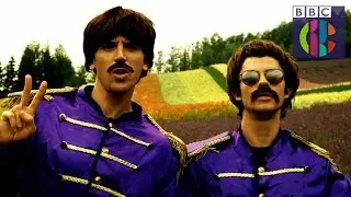 Strawberry Fields Beatles Parody | Lavender Fields | CBBC