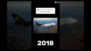 Evolution of UPS Airlines (1st time using this song) #aviation #airplane #airlines #upsairlines #ups