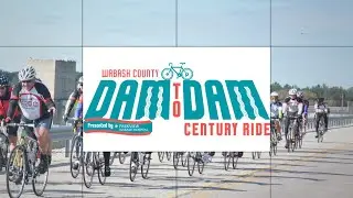 Dam to Dam Wabash County Century Ride
