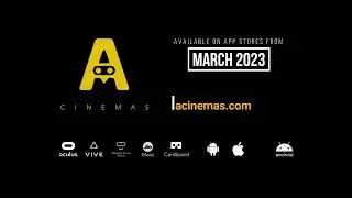 India's First VR OTT Platform | Virtual Reality OTT App | ACinemas | Amxr | Augmented Reality |