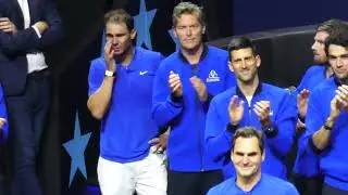 LC London - post Federer/Nadal doubles 23.09.2022