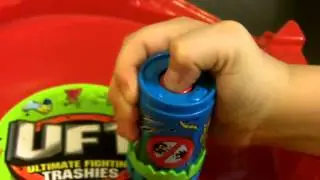 UFT Ultimate Fighting Trashies Battle Arena Unboxing and Review - Part 1