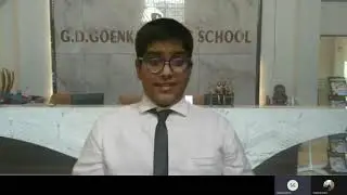 Assembly on 'NEVER GIVE UP HARD WORK PAYS OFF' by Goenkans of GD Goenka Public School, Sector 10A.