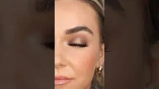 Mario&rsquo;s NEW Neutrals palette Halo eye makeup #mastermattesneutrals #marioneutralspalette #eyeshadow