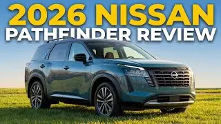 2026 Nissan Pathfinder Full Review | Best Midsize Upcoming SUV? 
