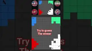 Political Rivals (part 1) #shorts #colorbattle #mikan #marble #viral #usa #iran #china #uk #england