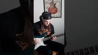 Steel Systems - Black and White solo #guitarsolo #metal #metalband