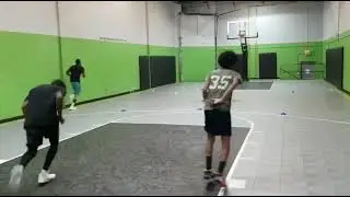 Close Out/Backpedal Basketball Drill