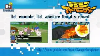 Digimon Adventure The Video Game new screenshots! [PSP]