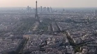 Paseo matutino por mi antiguo barrio en Paris.