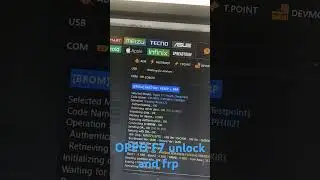 OPPO F7 unlock and frp