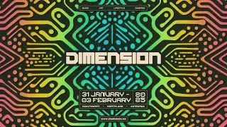 Psytech Mix - Aztoria @ Dimension Festival 2025