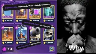 Clash Royale, But Viewers Decide My Deck