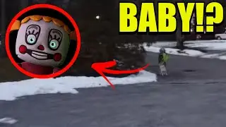 Drone catches BABY CLOWN in a stroller! (It’s mom was mad)
