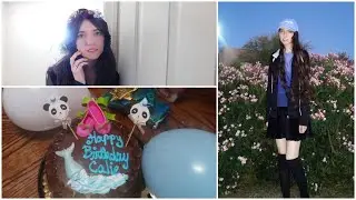 Vlog - 생일 브이로그 - Birthday Week & Fun Photoshoot