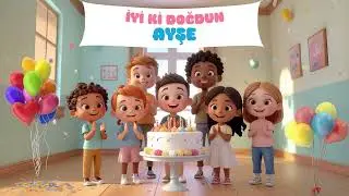 AYŞE - İyi Ki Doğdun, İyi Ki Varsın, Mutlu Yıllar AYŞE Doğum G&uuml;n&uuml; Şarkısı