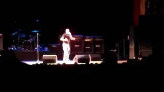 Henry Rollins introducing The Stooges at the 2011 tribute to Ron Asheton