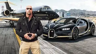 The Rich Lifestyle of Dwayne Johnson