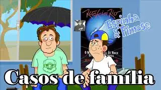 LESADO &Eacute; PAI DA VERA? ESPINHA PERGUNTA!