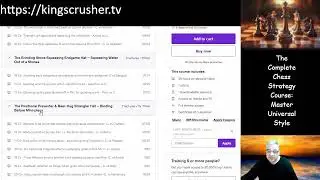 Новый универсальный курс по шахматной стратегии! Изучите стиль Магнуса Карлсена &mdash; Кибернеделя до ...