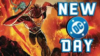 New DC Day New Comic Previews Weekly GiveAway