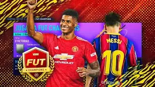 AS&Iacute; ME FUE EN EL PRIMER FUT CHAMPIONS DE FIFA 21 !!