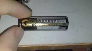 GP SuperCell Super Heavy Duty AA