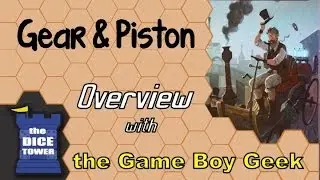Gear & Piston Review - with the Game Boy Geek