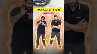 ‼️ Latest UPDATE from ICAR ☝️☝️ #rankcard #counselling #icarjrf2025
