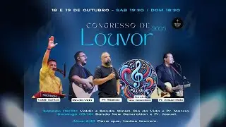 Congresso de Louvor 18/10/2025
