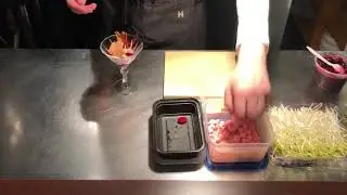Chef Marco Prins  Popcorn Shoots, Yka Leaves, Red Veined Sorrel