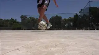 The Bolasie Fake Rabona Tutorial - Soccer skills tutorial