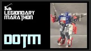 Cyberverse Commander Optimus Prime | Transformers Dark of the Moon | Legiondary Marathon S5E06