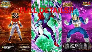 ФЕНОМЕНАЛЬНАЯ ПОДДЕРЖКА!! ПОЛНАЯ ИНФОРМАЦИЯ О AGL LEDGIC, TEQ PAN И INT SSB VEGETA (DBZ: Dokkan B...