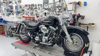 2005 Harley Davidson Roadking Custom, S&S Super e, S&S 509 Cam/Camplate/Oil Pump Install