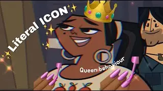 Leshawna giving us ✨EVERYTHING✨and being ICONIC💅🏾for 2 minutes straight