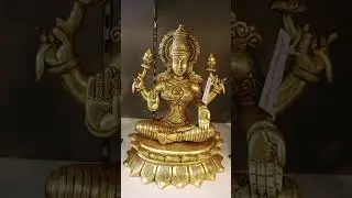 Brass Lakshmi Idols -For Pooja - Call - 7397133820