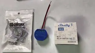 Сбросьте режим AP Shelly 1 для нового подключения по WiFi