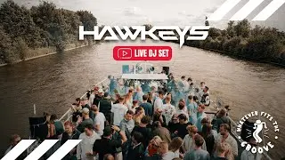 Hawkeys Live @ Whatever Fits The Groove Boat Party | 2-Hour Underground Tech House Set
