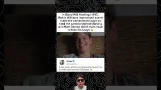 Good Will Hunting&rsquo;s Funniest Scene Wasn&rsquo;t Scripted 😂 | Robin Williams Improv