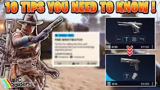Arc Raiders: 10 IMPORTANT Tips You Need To Know