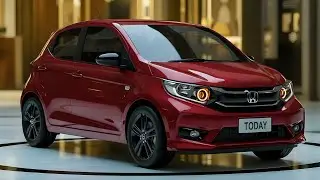 Первый взгляд: Honda Mini 2026 года – компактный городской автомобиль нового поколения!