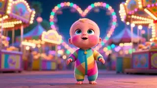 At The County Fair Baby | Fun Fair Song for Kids | Colorful Carnival Adventure Rhyme