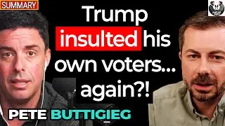 Пит Буттиджиг ЖЕСТОКО РАЗНЕС Трампа, демократов и других в своем БРУТАЛЬНОМ подкасте с Тимом Милл...
