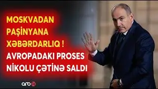 SON DƏQİQƏ! Moskvadan Paşinyana 