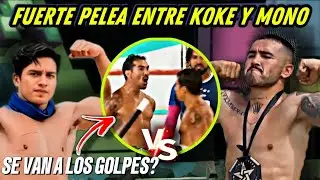 FUERTE PELEA ENTRE KOKE Y MONO 😱🔥/SE VAN A LOS GOLPES!?/MONO REVELA TODO! #exatl&oacute;n #tv #viral #news