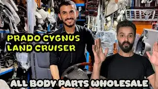 Prado, Land Cruiser, Cygnus & Pajero Spare Parts 🔧 | Kacha Stop Market 2025