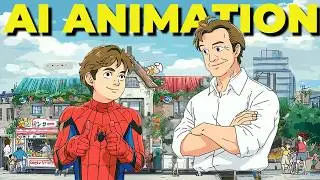 Create AI Animated Stories With AI | NEW AI Animation Generator