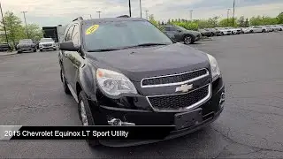 2015 Chevrolet Equinox LT Sport Utility Brunswick  Medina  North Royalton  Strongsville  Avon